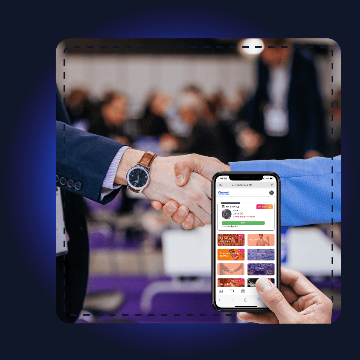 Vimeet | Easily organize your events